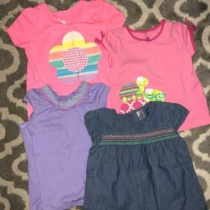 Shirt Bundle (4T)